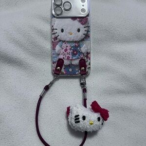 NEW Hello Kitty IPHONE 17 Promax Phone Case with Strap